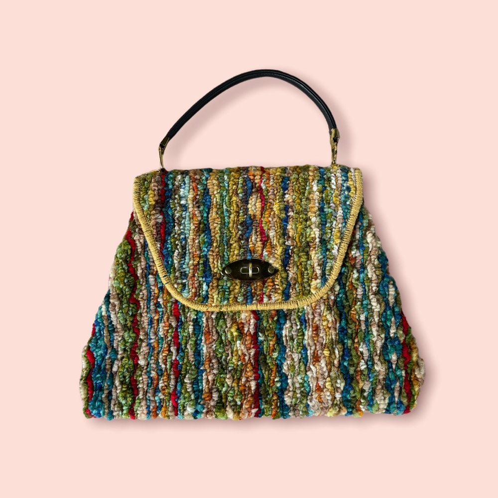 Vintage Carpet Bag
